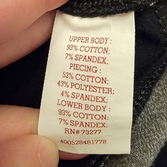 SO cropped athletic leggings size XL - Picture 8 of 9